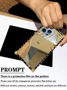 Ốp điện thoại hình chữ nhật màu trơn, chống sốc, thời trang, tương thích với iPhone 17 Pro Max/17 Air/14 Pro Max/16/16 Plus/16 Pro/16 Pro Max/7 Pro/8 Plus/XR/XS Max/11/11 Pro/11 Pro Max/12/12 Pro/12 Pro Max/13/13 Pro/13 Pro Max/14/14 Pro/14 Plus/14 Pro Max/15/15 Pro/15 Plus/15 Pro Max và Galaxy S25 FE/A17/A07/S25 Ultra. Màu sắc của ốp sẽ khác nhau dưới các điều kiện ánh sáng khác nhau, và bề mặt họa tiết được phủ một lớp màng bảo vệ. Phiên bản quốc tế, không phải phiên bản nội địa. - Vàng - Xem 4
