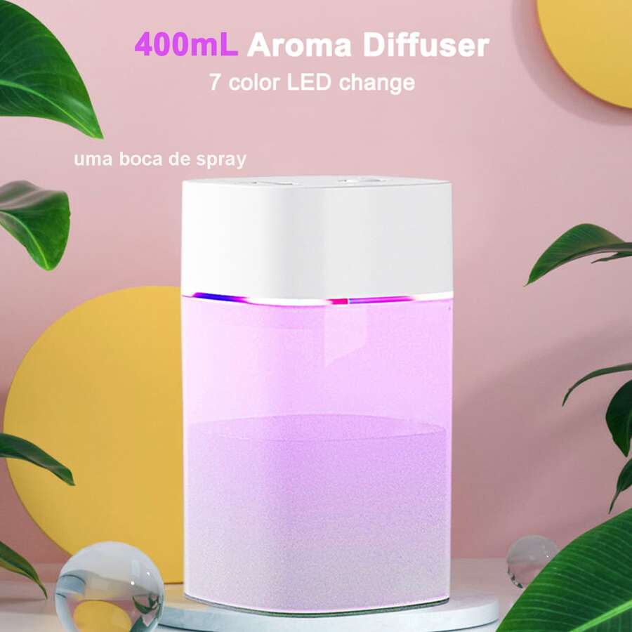 Humidifier - White - View 1