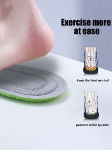 3双鞋垫，记忆海绵鞋垫，提供卓越的减震和缓冲，缓解足部不适，男女通用，日常穿着舒适保暖，也适用于闺蜜节、宠物派对、嘉年华、派对装饰等场合。 - 3對 - 查看 3