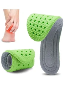 3双鞋垫，记忆海绵鞋垫，提供卓越的减震和缓冲，缓解足部不适，男女通用，日常穿着舒适保暖，也适用于闺蜜节、宠物派对、嘉年华、派对装饰等场合。 - 3對 - 查看 2