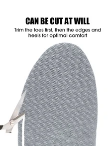 3双鞋垫，记忆海绵鞋垫，提供卓越的减震和缓冲，缓解足部不适，男女通用，日常穿着舒适保暖，也适用于闺蜜节、宠物派对、嘉年华、派对装饰等场合。 - 3對 - 查看 9