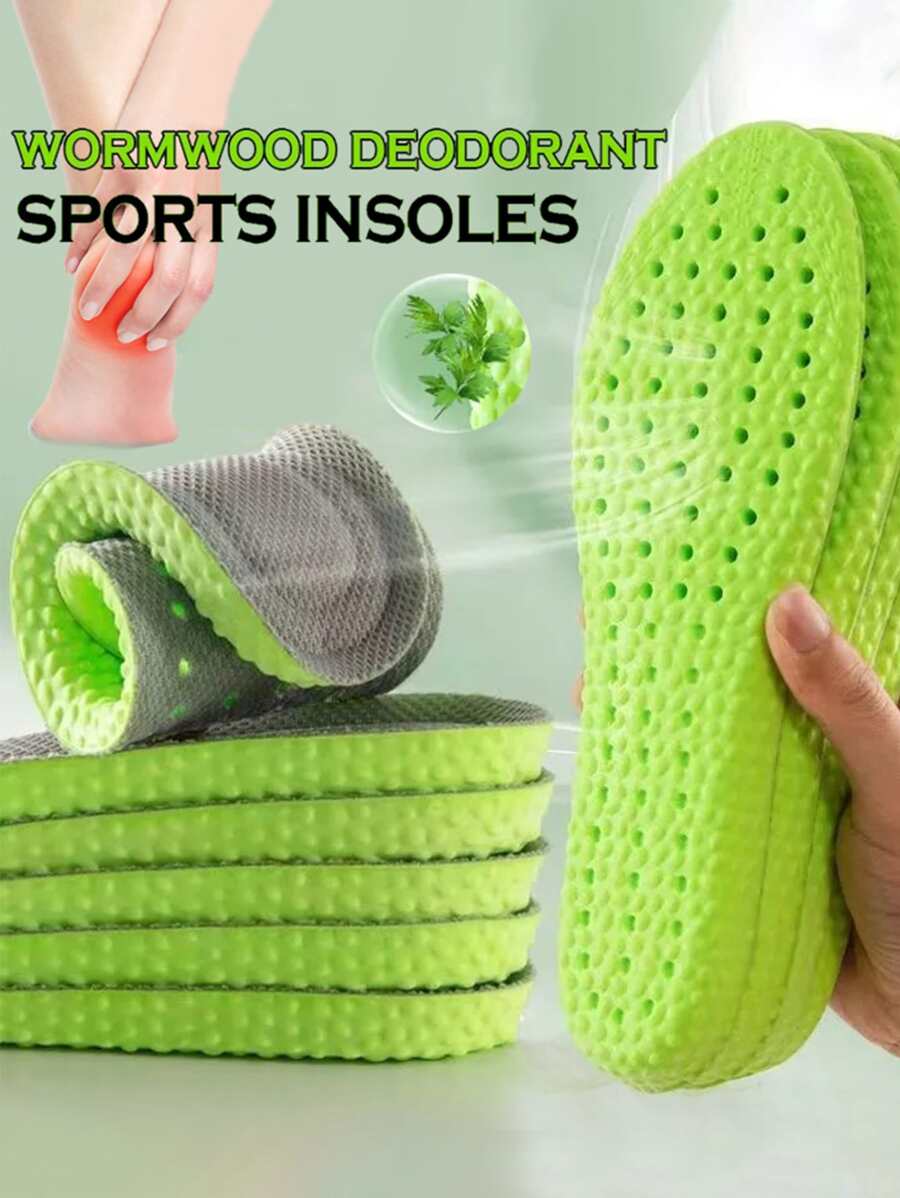 3双鞋垫，记忆海绵鞋垫，提供卓越的减震和缓冲，缓解足部不适，男女通用，日常穿着舒适保暖，也适用于闺蜜节、宠物派对、嘉年华、派对装饰等场合。 - 3對 - 查看 1