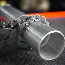 1入組車排氣管子切片機工具,排氣和切片機鏈條排氣切片機工具管子切片機,排氣衣架移動鉗適用於切割和拆卸的排氣 - 紅色 - 查看 8