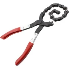 1入組車排氣管子切片機工具,排氣和切片機鏈條排氣切片機工具管子切片機,排氣衣架移動鉗適用於切割和拆卸的排氣 - 紅色 - 查看 3