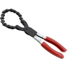 1入組車排氣管子切片機工具,排氣和切片機鏈條排氣切片機工具管子切片機,排氣衣架移動鉗適用於切割和拆卸的排氣 - 紅色 - 查看 5