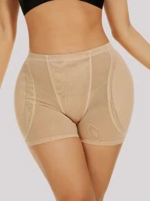 Butt Lifting & Shaping Panties, Padded Buttocks Shapewear For Women - Apricot - View 5