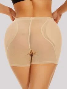 Butt Lifting & Shaping Panties, Padded Buttocks Shapewear For Women - Apricot - View 6