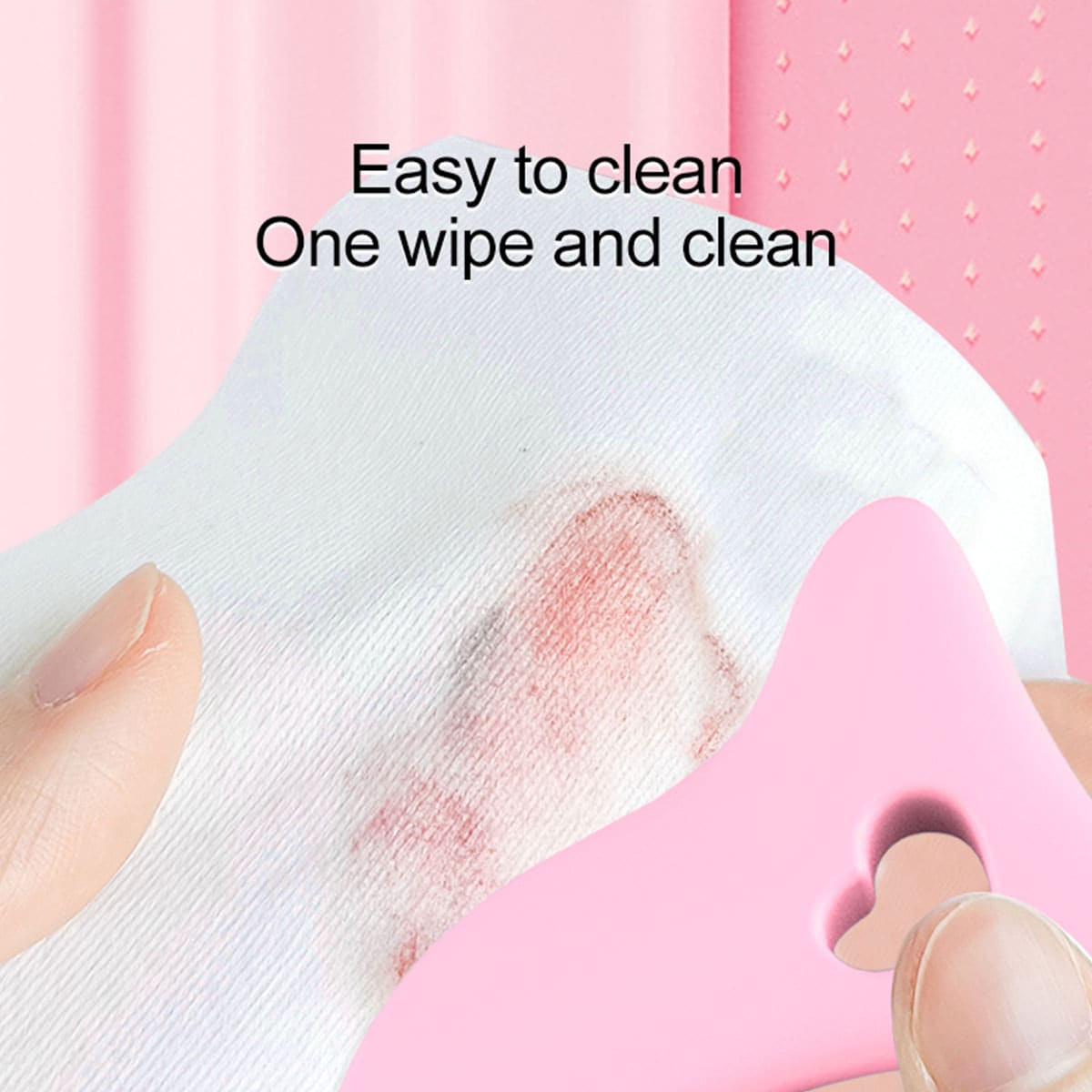 1pc Eyeliner Assistant Tool Set, With Simple Love Heart Eyeliner