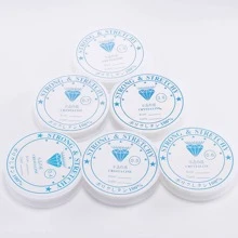 10 Rolls Elastic String For Bracelets, 0.4/0.5/0.6/0.7/0.8/1.0mm Elastic Bracelet String Crystal String Stretch Bead Cord For DIY Jewelry Making And Bracelet Making - White - View 2