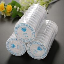 10 Rolls Elastic String For Bracelets, 0.4/0.5/0.6/0.7/0.8/1.0mm Elastic Bracelet String Crystal String Stretch Bead Cord For DIY Jewelry Making And Bracelet Making - White - View 6