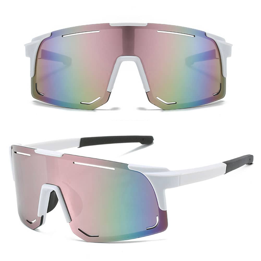 1 par Gafas de ciclismo - Negro - Ver 1