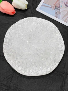 1000pcs Clear Disposable Small Elastic Hair Bands With High Elasticity - Clear - View 4