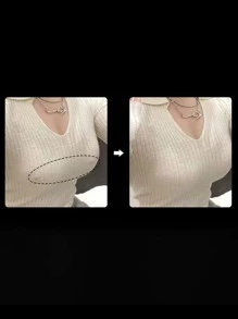 10入組裝一次性花朵形乳頭罩，具有防止乳頭輪廓功能