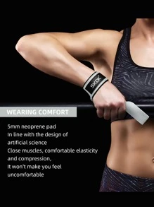 SKDK 1 Pair Strength Training Deadlifts Straps Gym Gym Wristbands Accessories