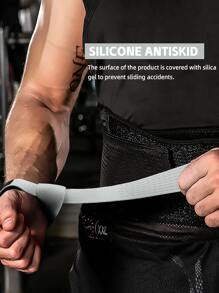 SKDK 1 Pair Strength Training Deadlifts Straps Gym Gym Wristbands Accessories