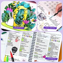 Doppelter Pinsel Stift Zum Ausmalen Von Büchern, Tanmit Feine Spitze Aufladung Marker & Pinsel Stift Set Für Tagebuch Notizen Schreiben Planung Kunstsprojekte