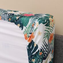 1入組熱帶印花圖案戶外藤椅子四季彈性沙發墊套 - 彩色 - 查看 2