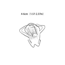 1 包 48 张搞笑表情贴纸 - 黑與白 - 查看 2