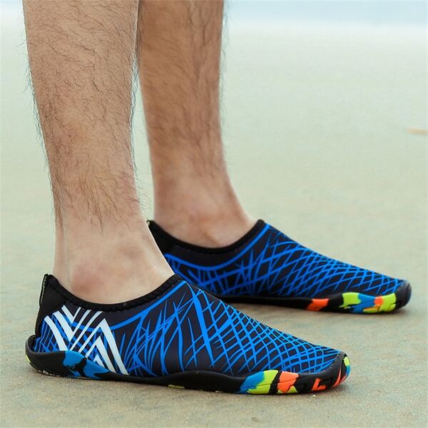 Zapatos De Agua Al Aire Libre Para Hombres Y Mujeres, Zapatos De Playa Antideslizantes Rápidos Secos, Zapatos De Senderismo Para Parejas Para Actividades Acuáticas, Zapatos De Natación, Zapatos Acuáticos Descalzos