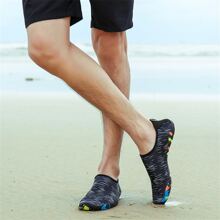 Unisex Outdoor Water Shoes, Anti-Slip Quick Dry Beach Shoes, For Mountain Climbing, Lovers' Water Trekking Swim Shoes Aqua Shoes Barefoot Shoes - Black - View 4