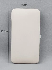 RANCAI 19-Piece Stainless Steel Nail Clipper Set With Storage Case Includes Pedicure Knife And Manicure Tools Complete Set Of Nail Clippers And Nail Care Tools