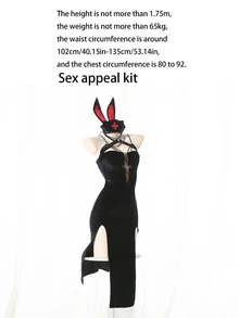 Disfraces - Negro - Ver 5