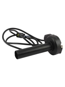 PowerMotor Electronic Throttle Handle With Dual Hall Sensor For Line Pulling, Black