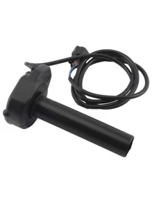 PowerMotor Electronic Throttle Handle With Dual Hall Sensor For Line Pulling, Black