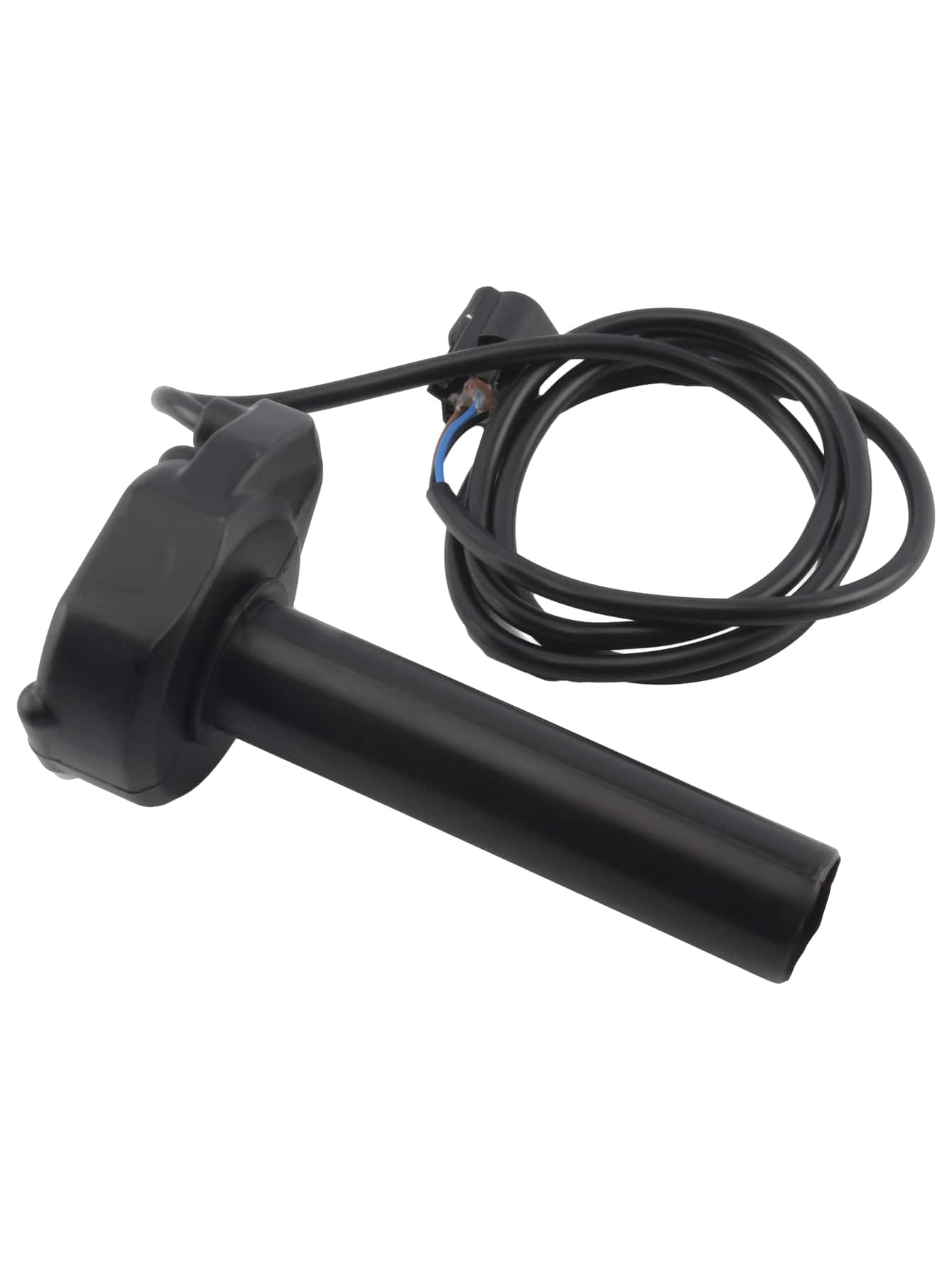 PowerMotor Electronic Throttle Handle With Dual Hall Sensor For Line Pulling, Black