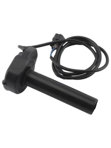 PowerMotor Electronic Throttle Handle With Dual Hall Sensor For Line Pulling, Black