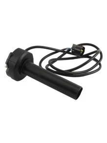 PowerMotor Electronic Throttle Handle With Dual Hall Sensor For Line Pulling, Black