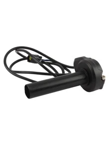 PowerMotor Electronic Throttle Handle With Dual Hall Sensor For Line Pulling, Black