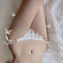 1入組女性蕾絲內衣帶鏤空細節,性感和迷人的,可用在素色,夏天系列