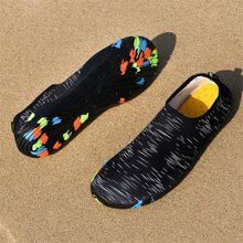 Unisex Outdoor Water Shoes, Anti-Slip Quick Dry Beach Shoes, For Mountain Climbing, Lovers' Water Trekking Swim Shoes Aqua Shoes Barefoot Shoes - Black - View 6