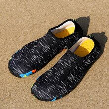 Unisex Outdoor Water Shoes, Anti-Slip Quick Dry Beach Shoes, For Mountain Climbing, Lovers' Water Trekking Swim Shoes Aqua Shoes Barefoot Shoes - Black - View 5