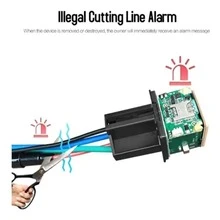 Global Version Back Time Relay GSM Locator Anti-Theft Cut Off Fuel Feed System Function - Black - View 6