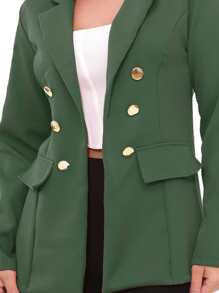 Women Jackets - Army Green - View 4