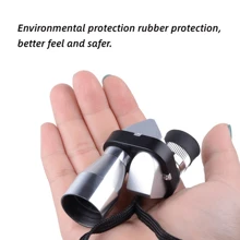 1pc Single Tube Mini Hd Corner Telescope - Light Grey - View 4