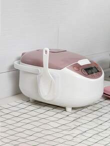 1 pieza unicolor Cuchara de arroz Estante de almacenaje - Blanco - Ver 9