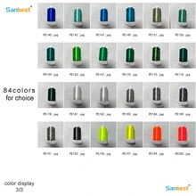 1 pieza Hilo de bordar multicolor alta resistencia poliéster para con bordado máquinas - PE029 - Ver 10