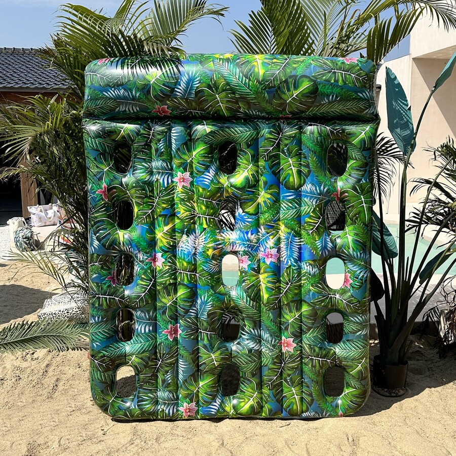 Inflatable Extra Large Pool Floats for Adults 72" x56'' Giant Pool