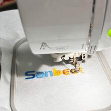 1 pieza Hilo de bordar multicolor alta resistencia poliéster para con bordado máquina - PE064 - Ver 2