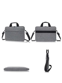 1入組多功能電腦包適用於15.6英寸筆記本,帶手持和 - 灰色 - 查看 10