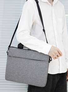 1入組多功能電腦包適用於15.6英寸筆記本,帶手持和 - 灰色 - 查看 7