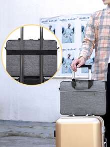 1入組多功能電腦包適用於15.6英寸筆記本,帶手持和 - 灰色 - 查看 9