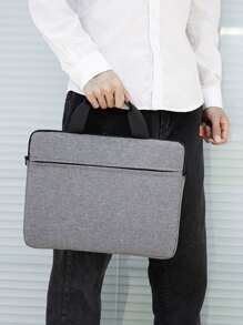 1入組多功能電腦包適用於15.6英寸筆記本,帶手持和 - 灰色 - 查看 6