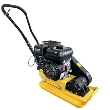 Plate Compactor Rammer, 6.5HP 196cc Gas Engine 5488 VPM 2500 LBS ...