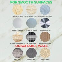 5 件套免钻浴室配件套装，包括毛巾架、毛巾环、卫生纸架、衣钩、壁挂式衣架，家居浴室装饰浴室收纳秋季装饰返校季