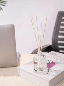 5入組11.8英寸/30厘米家用香薰擴散棒-精油和香水擴散棒 - 白色 - 查看 2