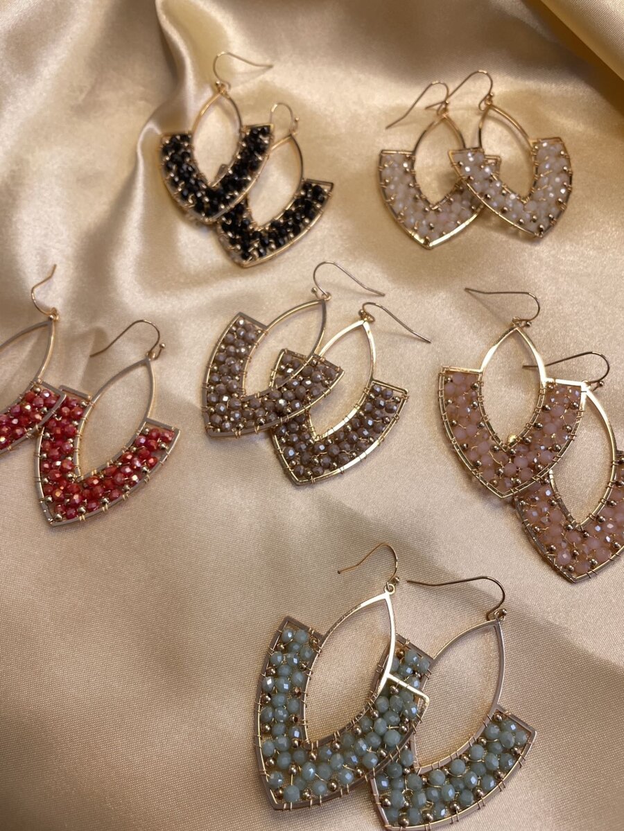 European & American Crossborder Bohemian Style Earrings, Vacation